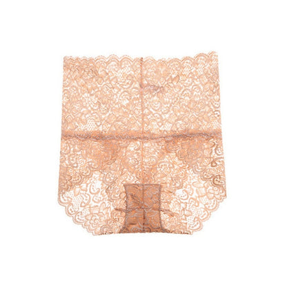 High Waist Lace Panties