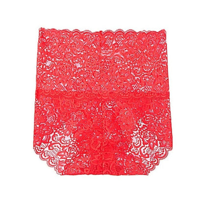 High Waist Lace Panties